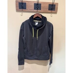 Women's Athletic NorthFace Hoodie Grey Size Medium‎